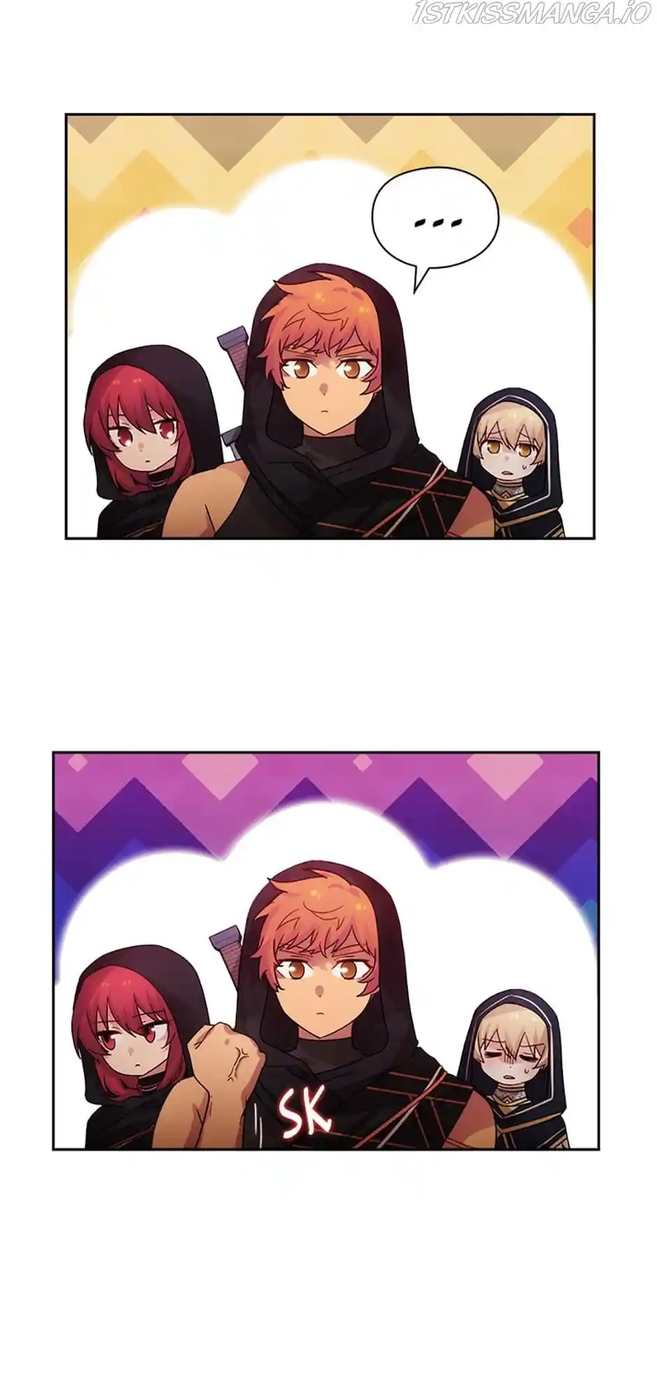 Reminiscence Adonis Chapter 201