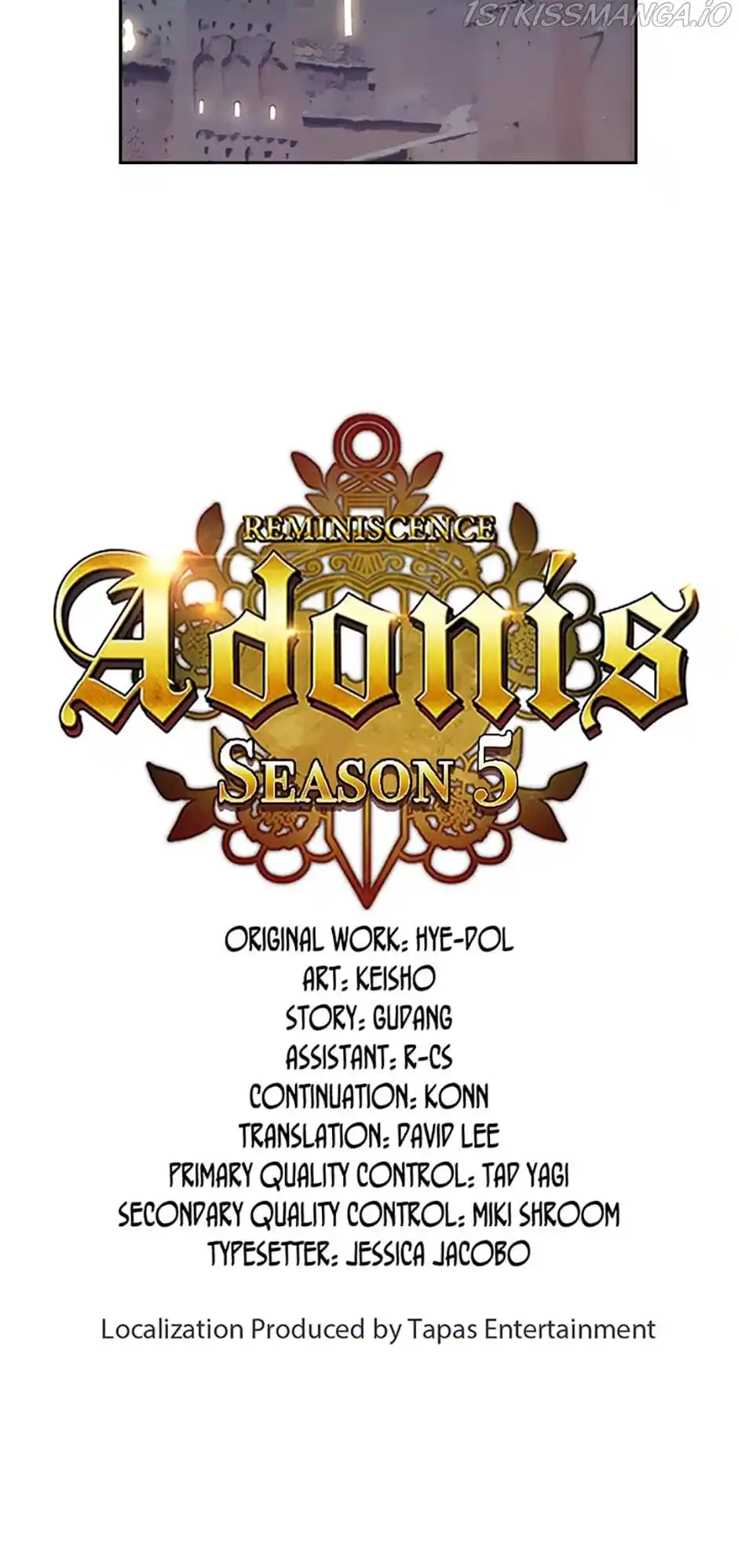 Reminiscence Adonis Chapter 201