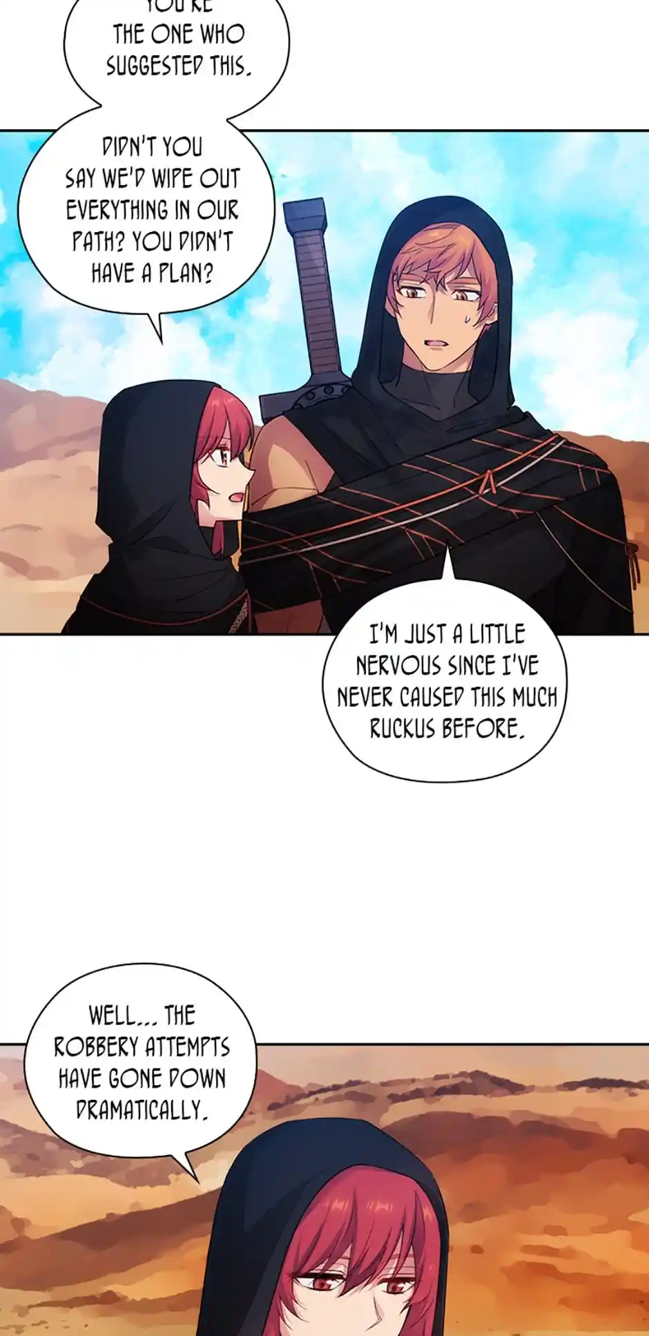 Reminiscence Adonis Chapter 202