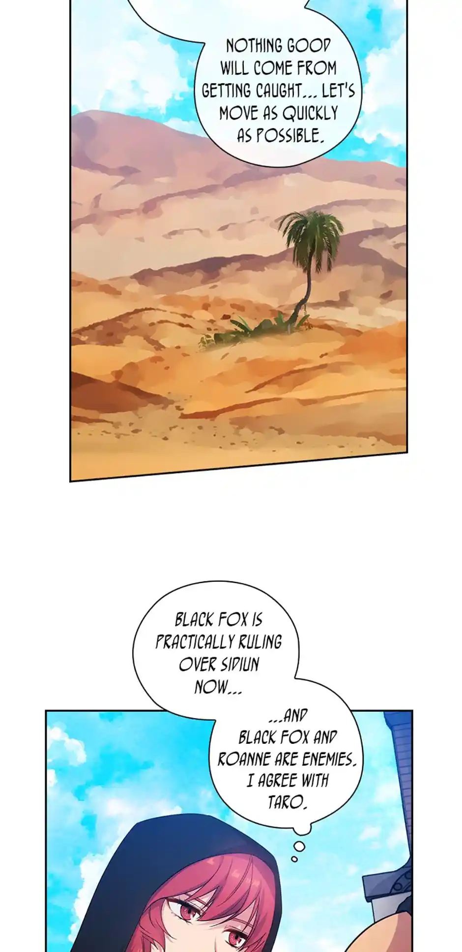 Reminiscence Adonis Chapter 202