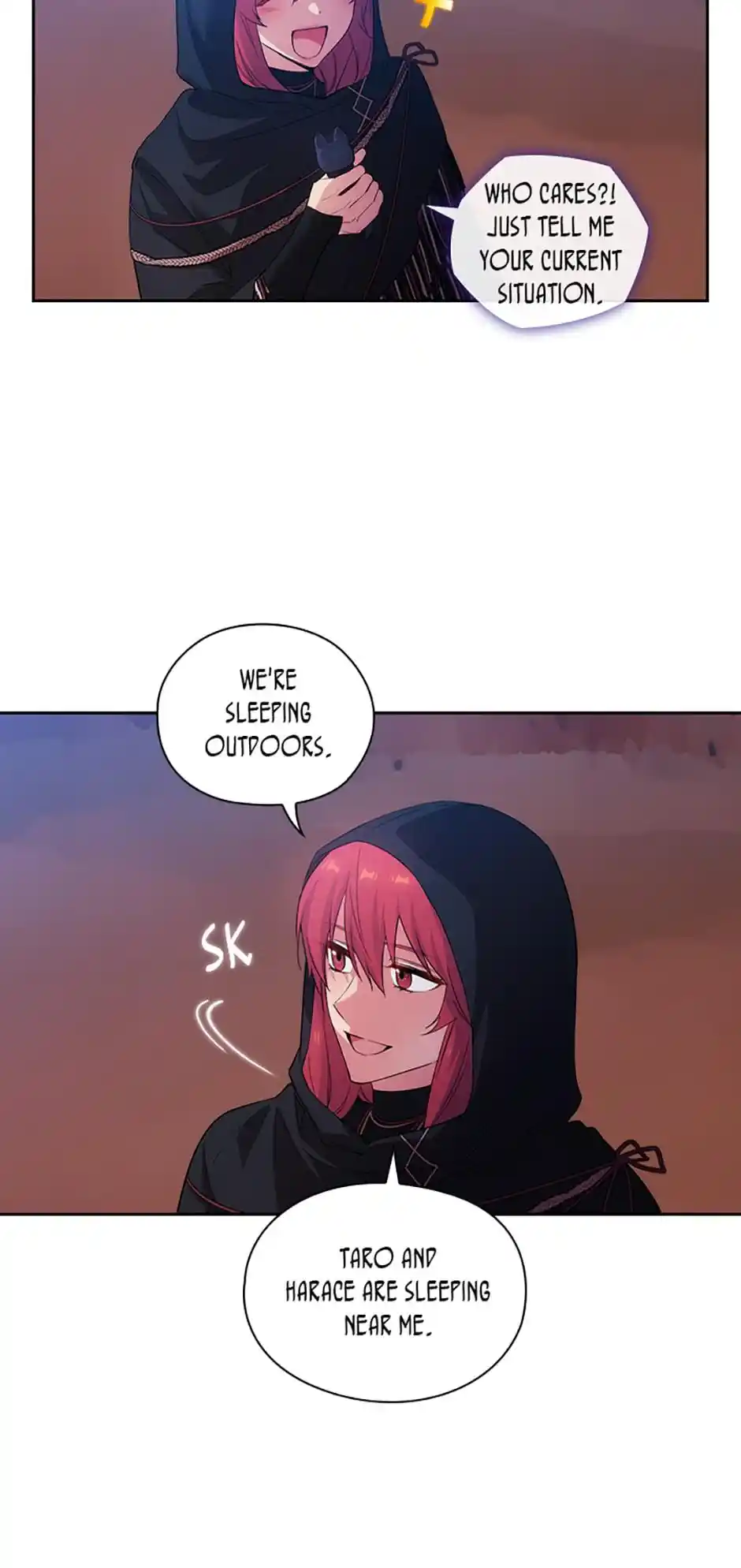 Reminiscence Adonis Chapter 203