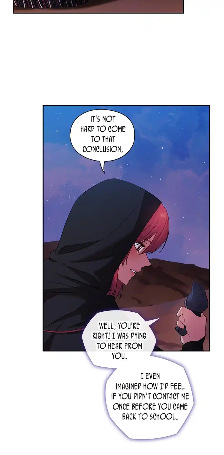 Reminiscence Adonis Chapter 203