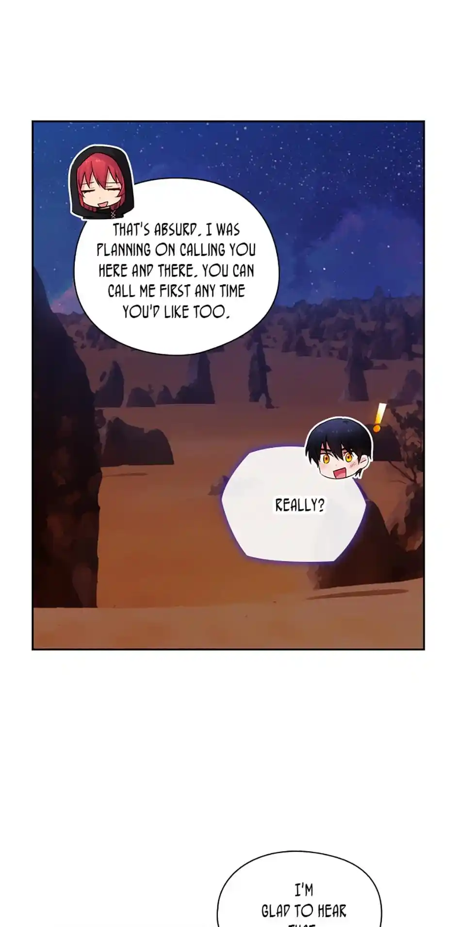 Reminiscence Adonis Chapter 203