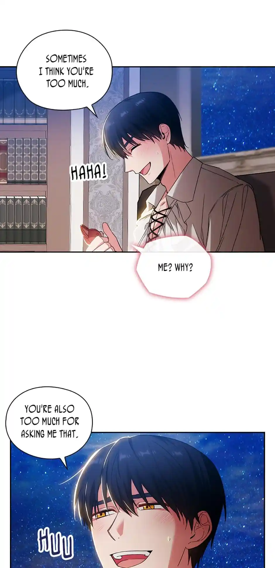 Reminiscence Adonis Chapter 203