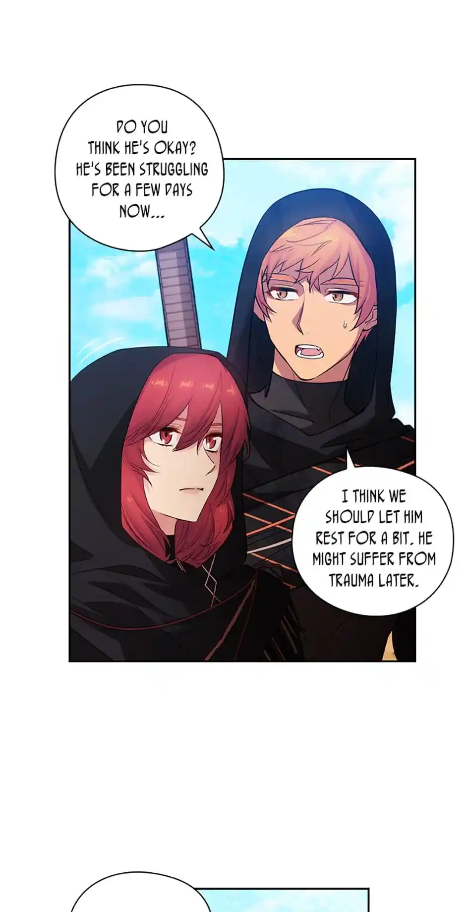 Reminiscence Adonis Chapter 203