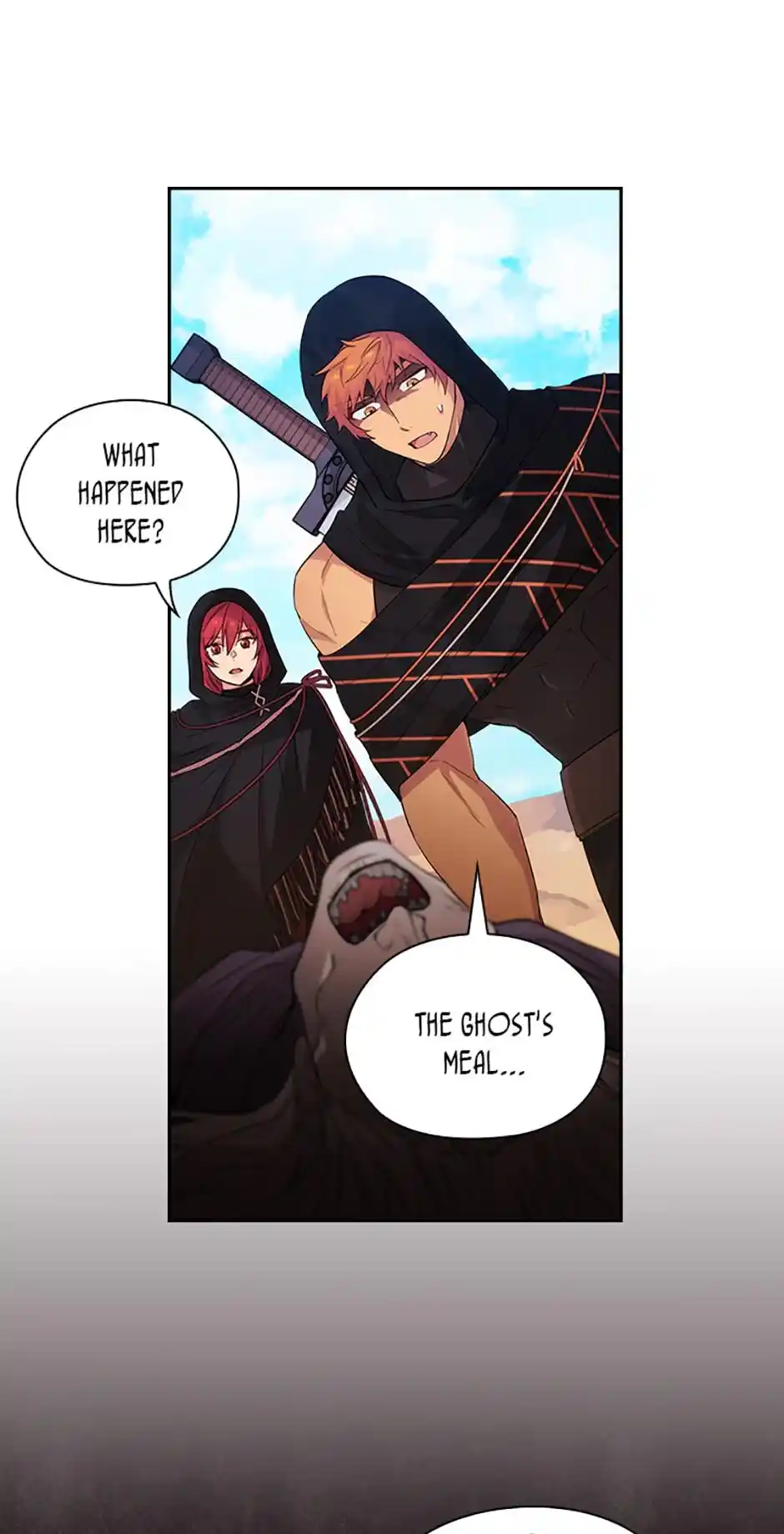 Reminiscence Adonis Chapter 203