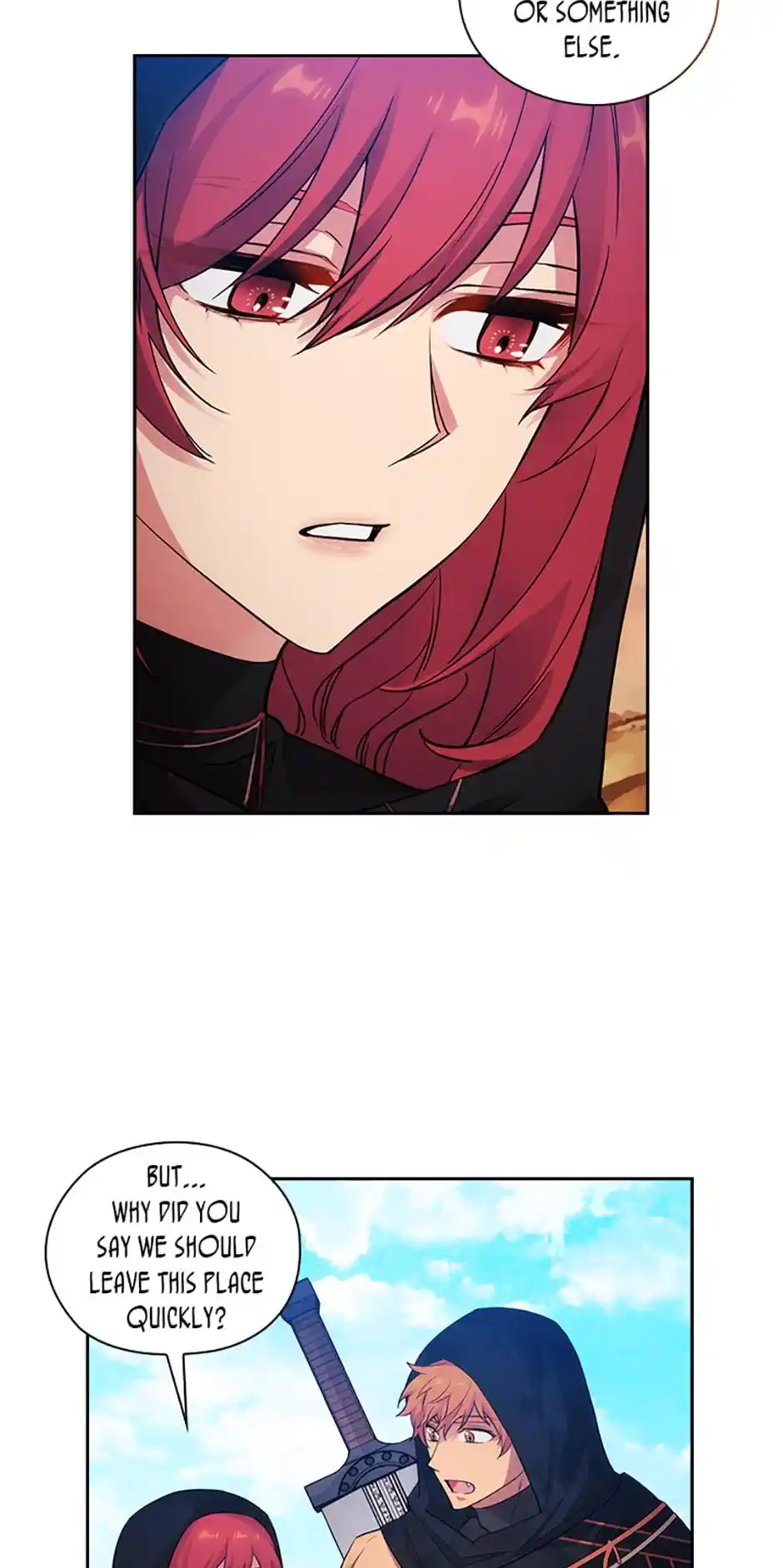 Reminiscence Adonis Chapter 203