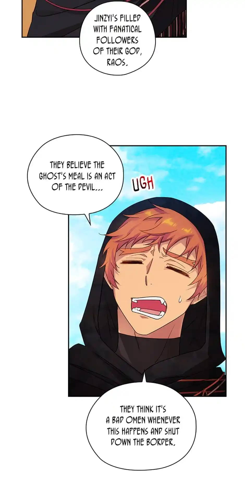 Reminiscence Adonis Chapter 203