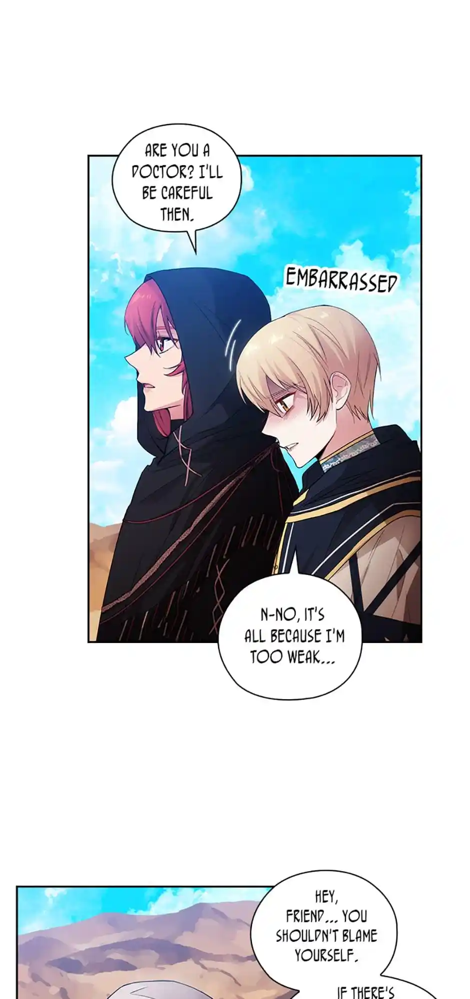 Reminiscence Adonis Chapter 203