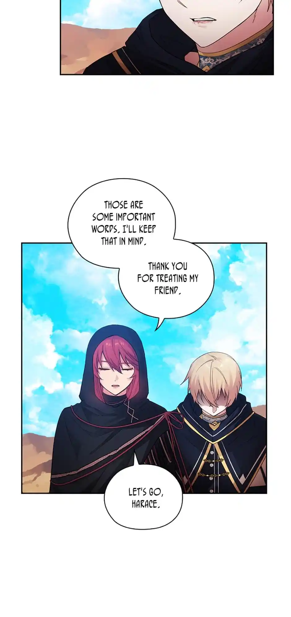 Reminiscence Adonis Chapter 203