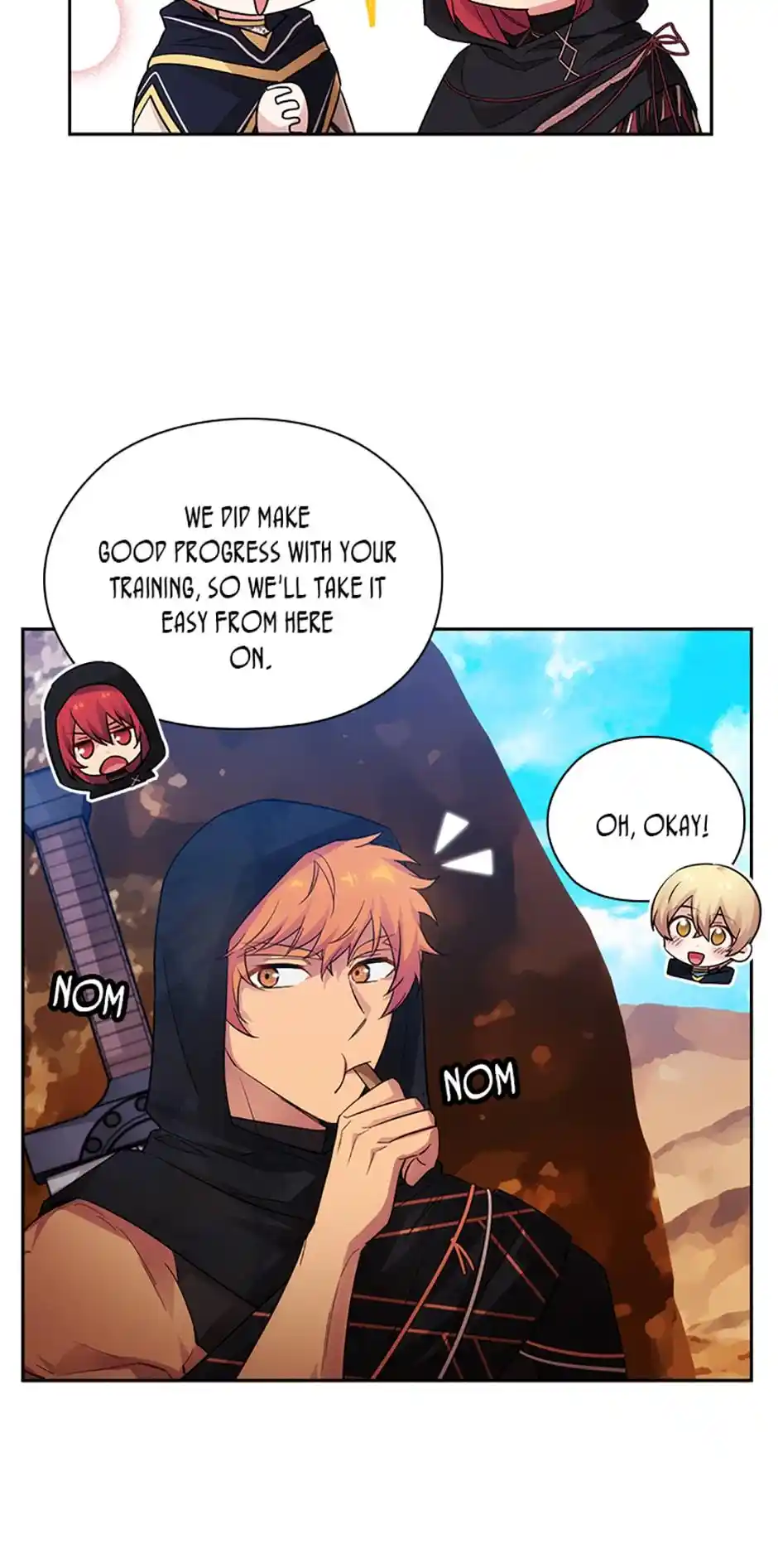 Reminiscence Adonis Chapter 204