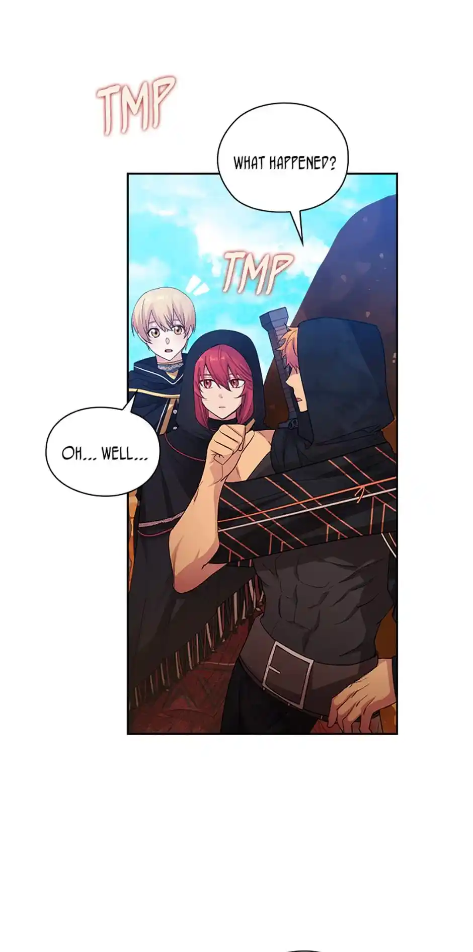 Reminiscence Adonis Chapter 204