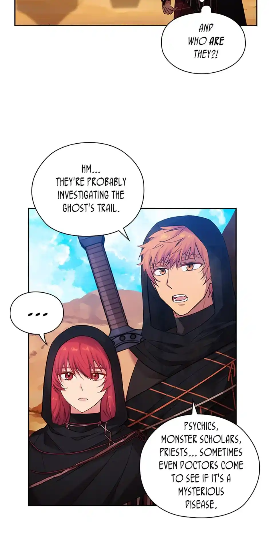 Reminiscence Adonis Chapter 204