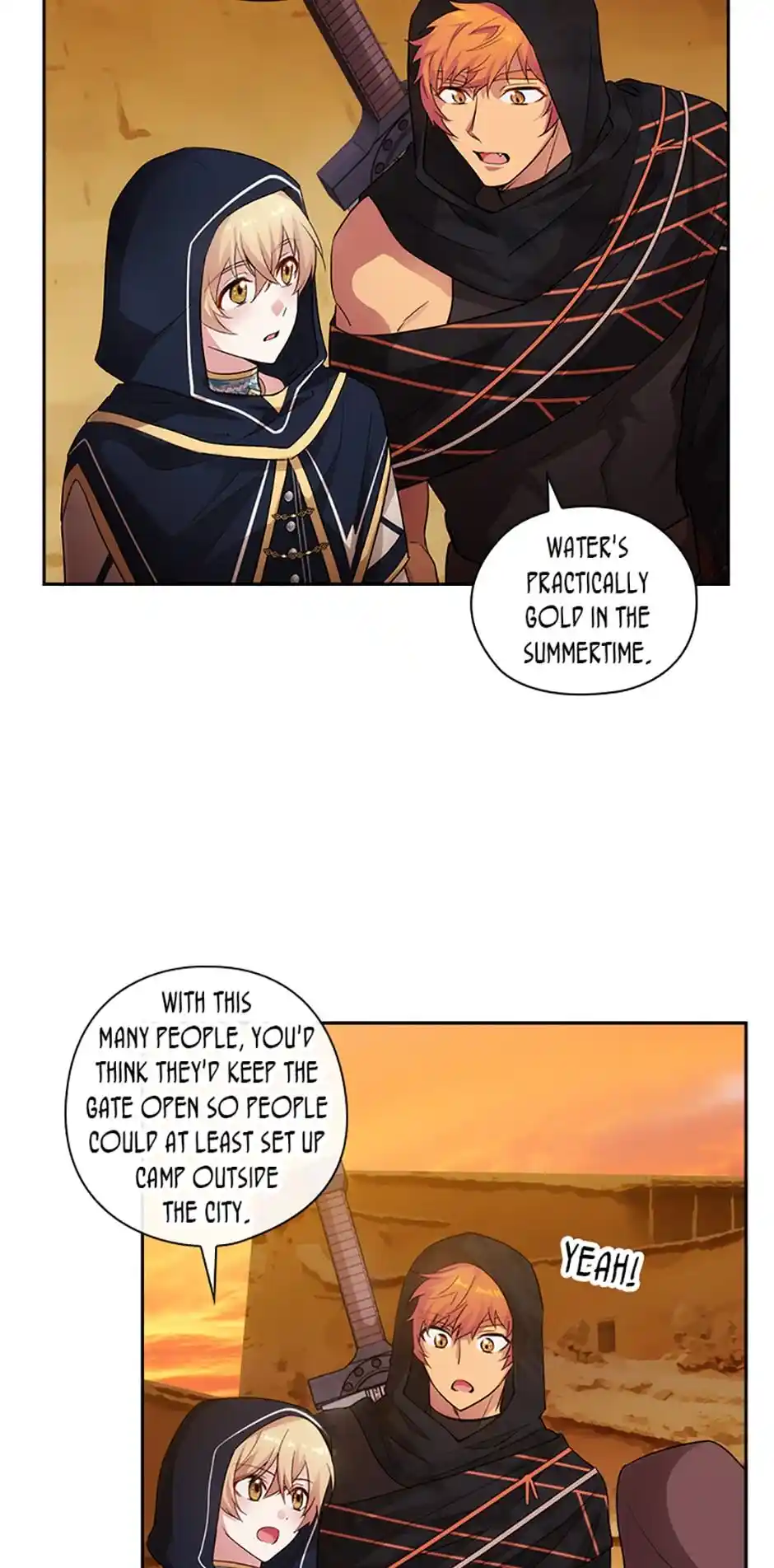 Reminiscence Adonis Chapter 204