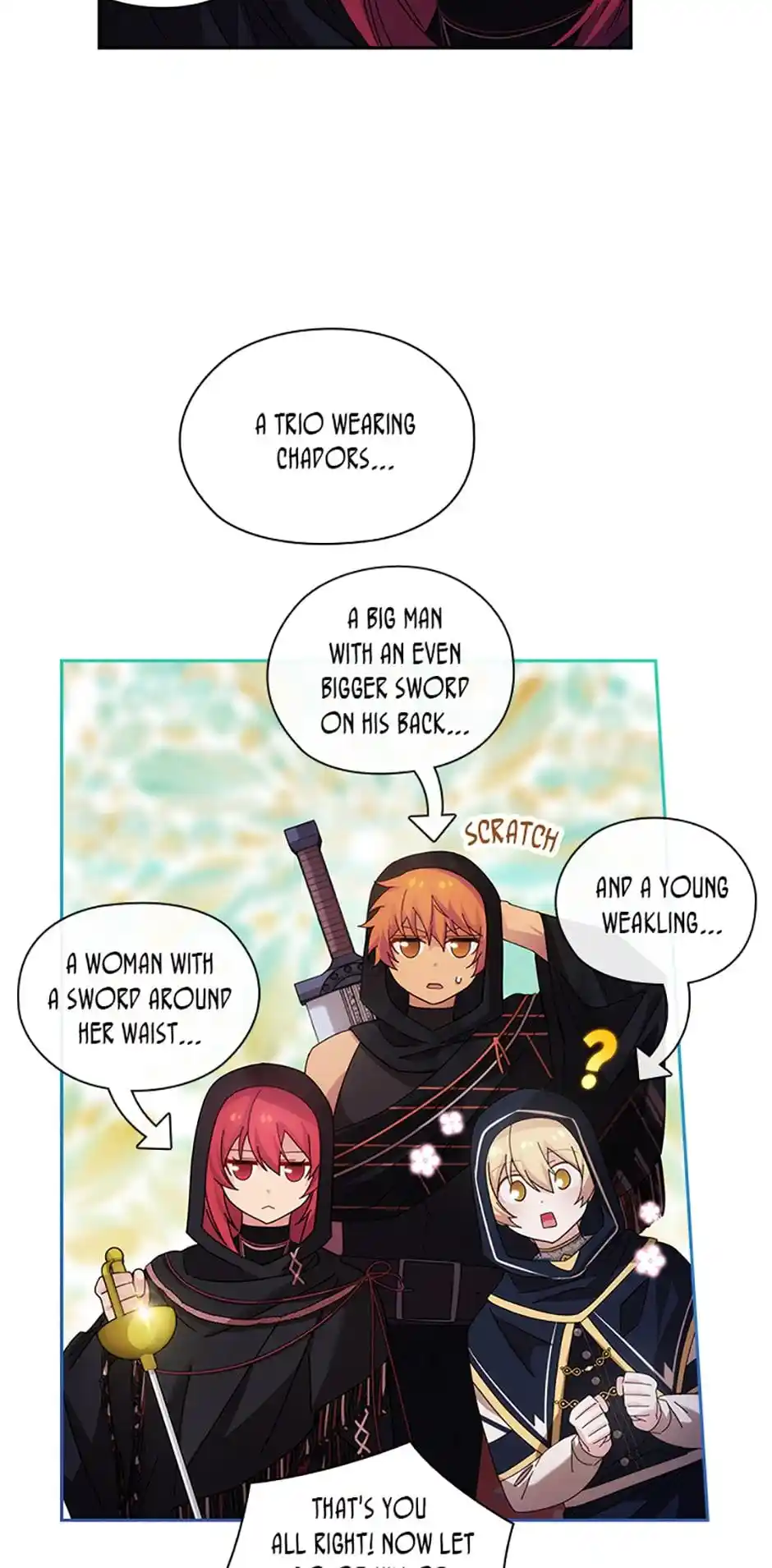 Reminiscence Adonis Chapter 205