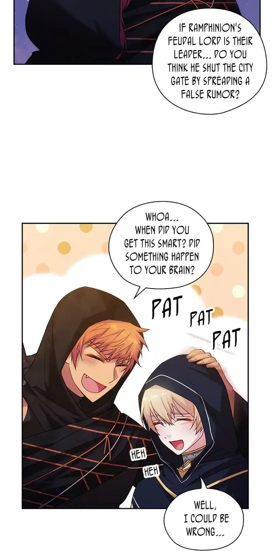 Reminiscence Adonis Chapter 205