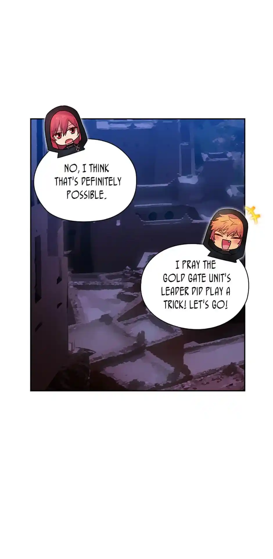 Reminiscence Adonis Chapter 205