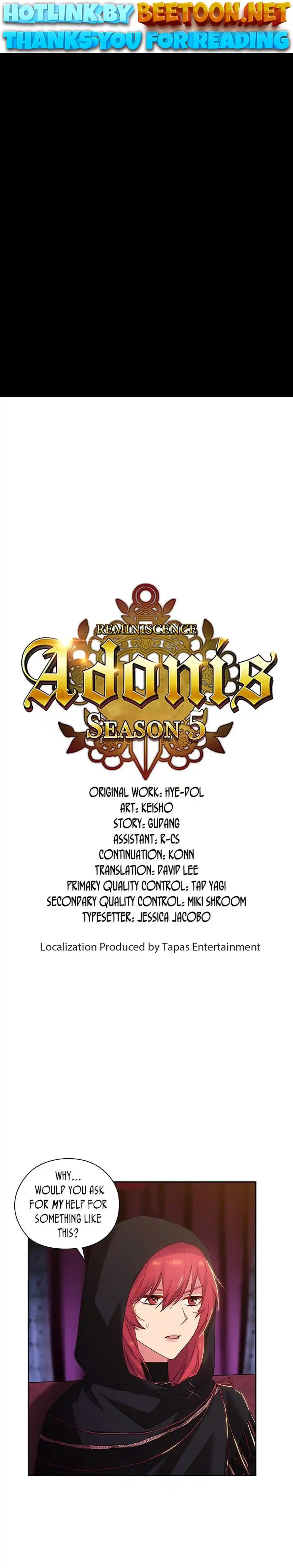 Reminiscence Adonis Chapter 207