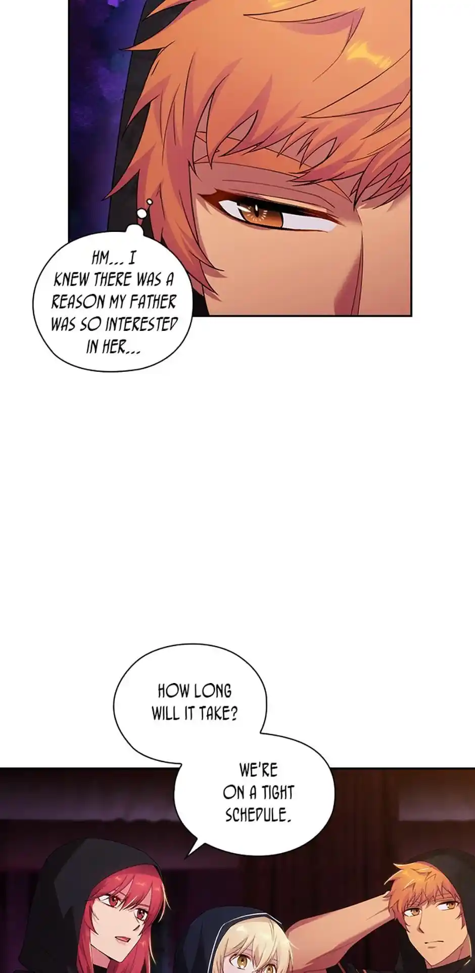 Reminiscence Adonis Chapter 207