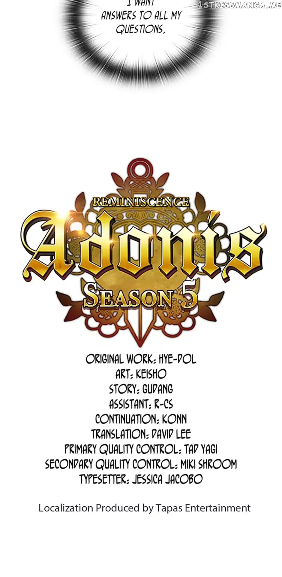 Reminiscence Adonis Chapter 237