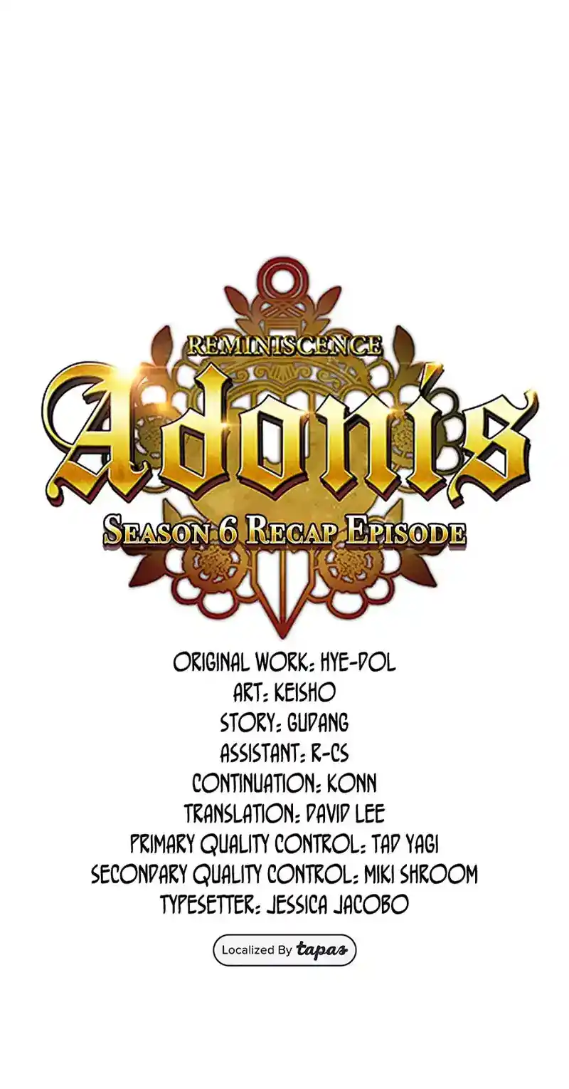 Reminiscence Adonis Chapter 243