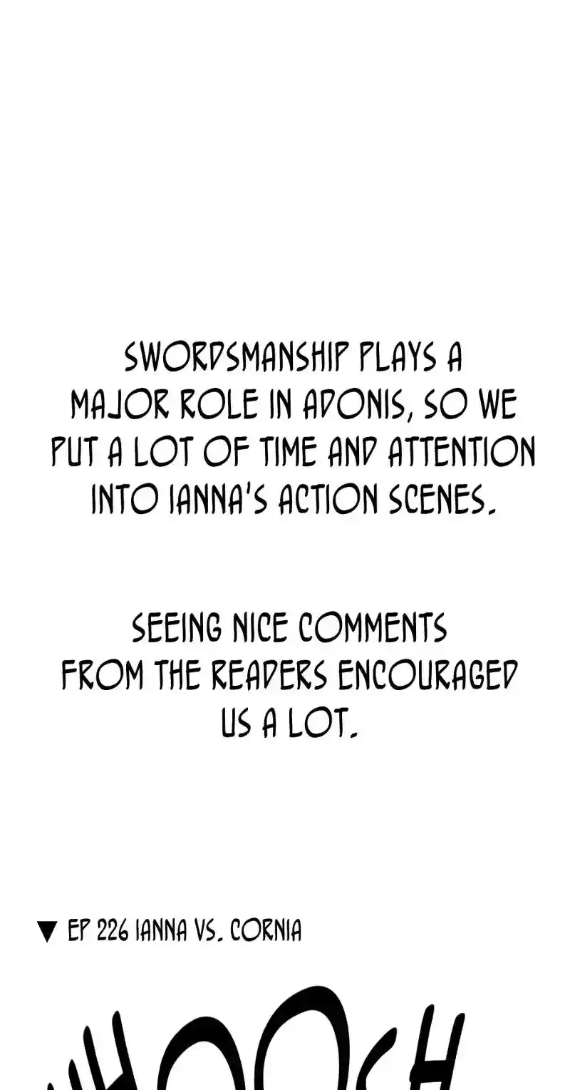 Reminiscence Adonis Chapter 244