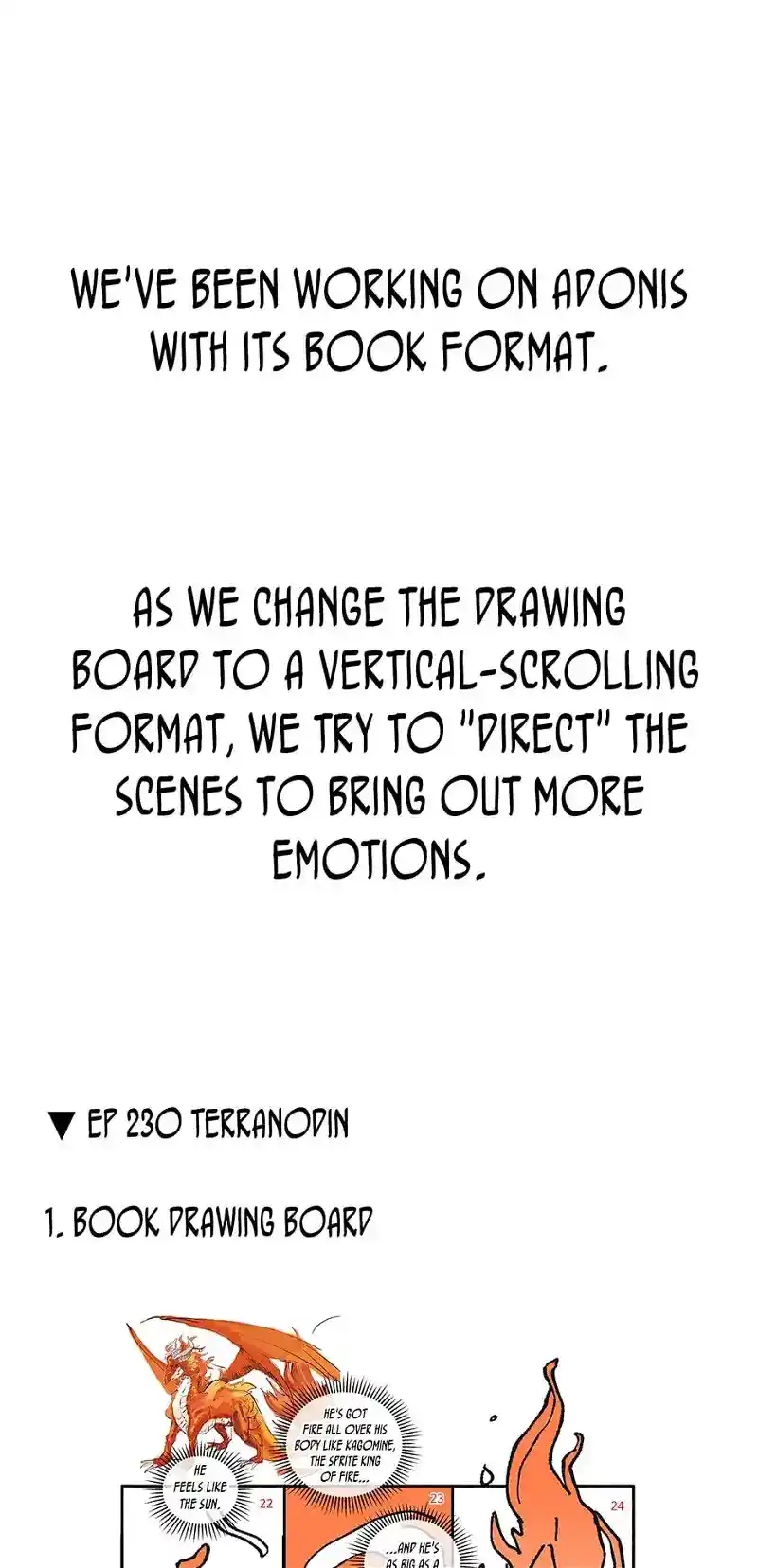 Reminiscence Adonis Chapter 244