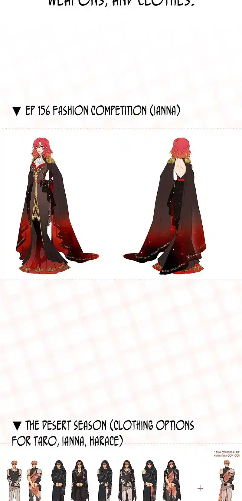 Reminiscence Adonis Chapter 244