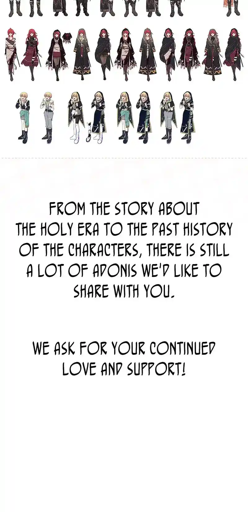 Reminiscence Adonis Chapter 244