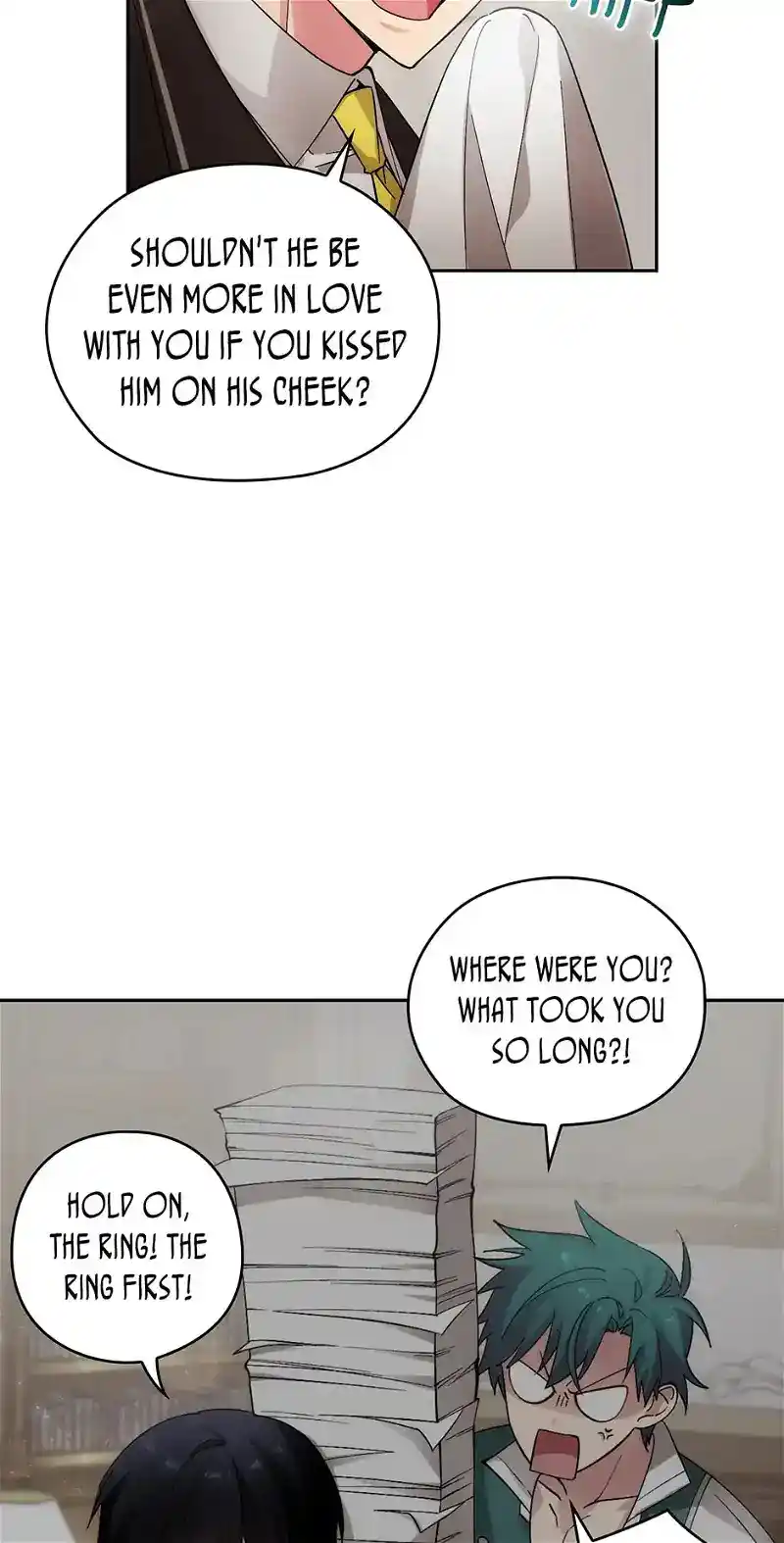 Reminiscence Adonis Chapter 245