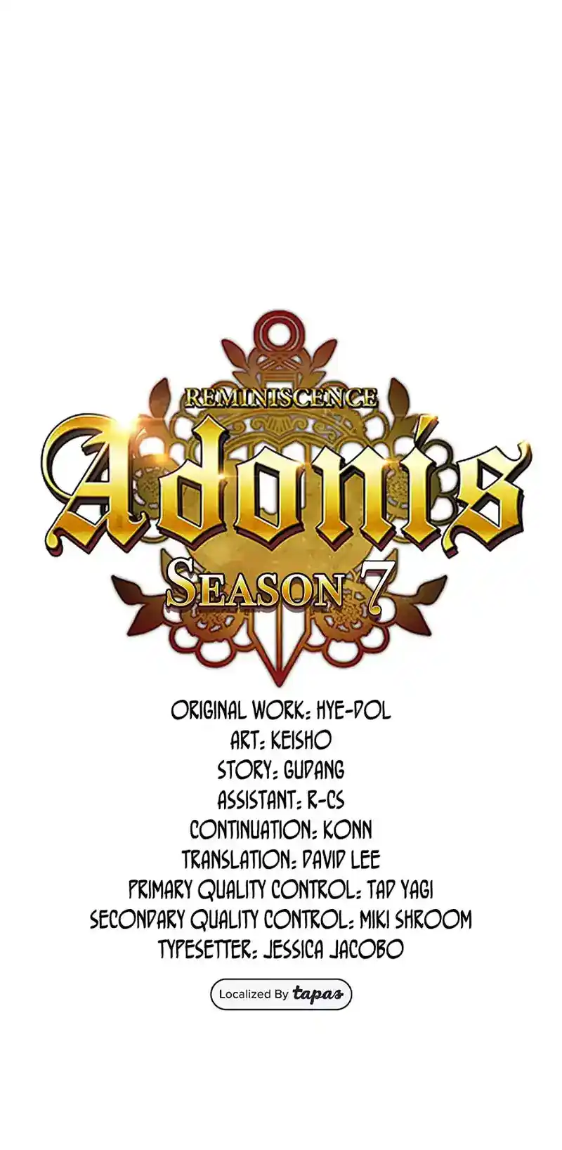 Reminiscence Adonis Chapter 248