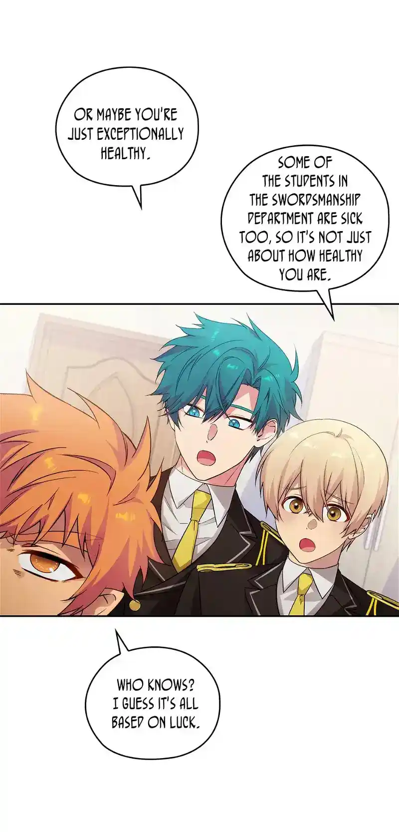 Reminiscence Adonis Chapter 248