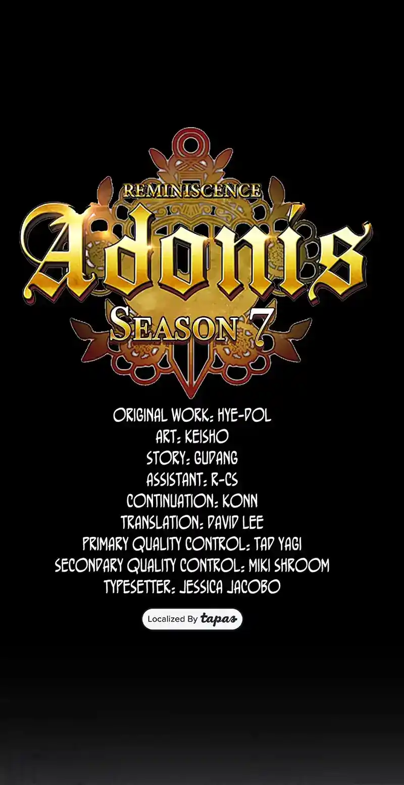 Reminiscence Adonis Chapter 250