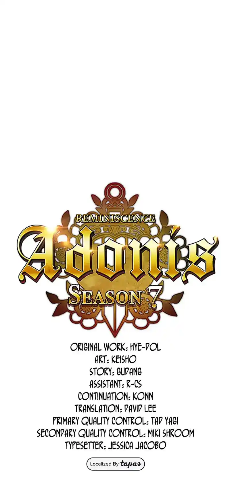 Reminiscence Adonis Chapter 251