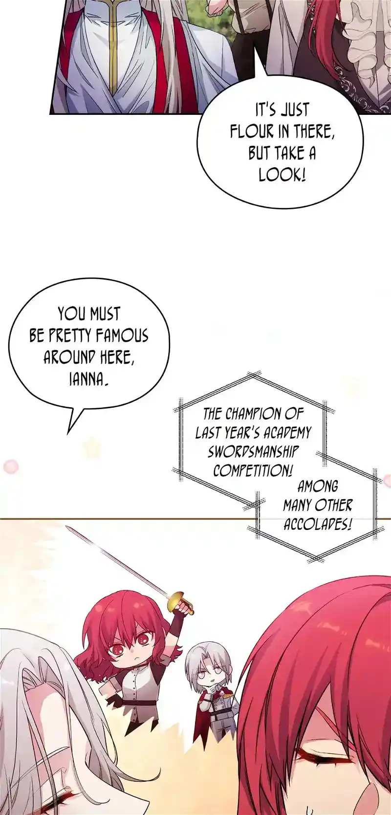 Reminiscence Adonis Chapter 252