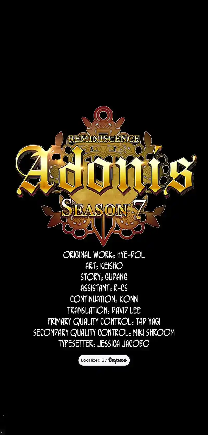 Reminiscence Adonis Chapter 254