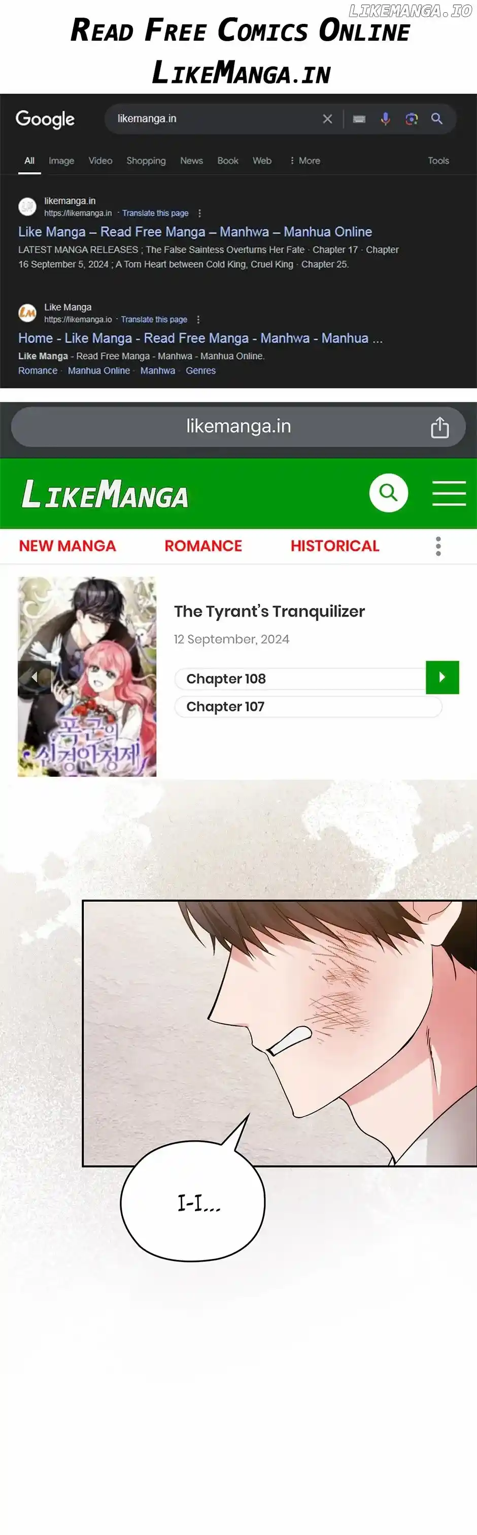 Reminiscence Adonis Chapter 267