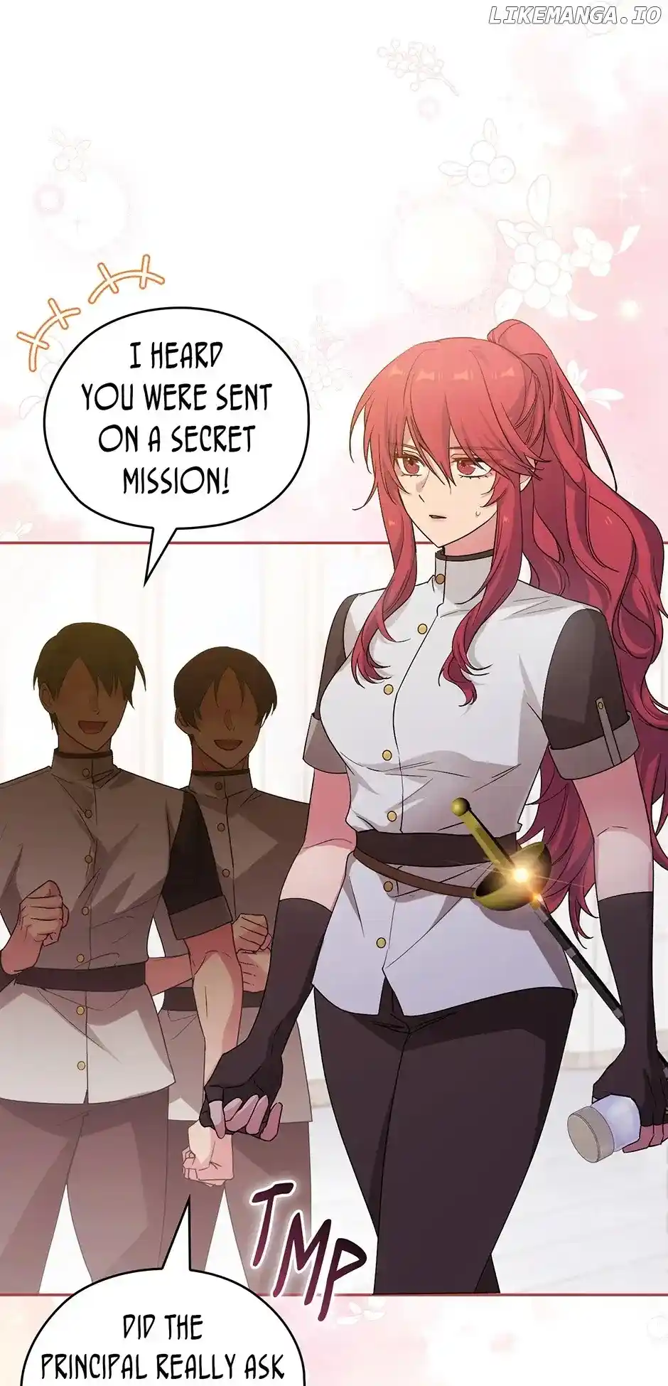 Reminiscence Adonis Chapter 268