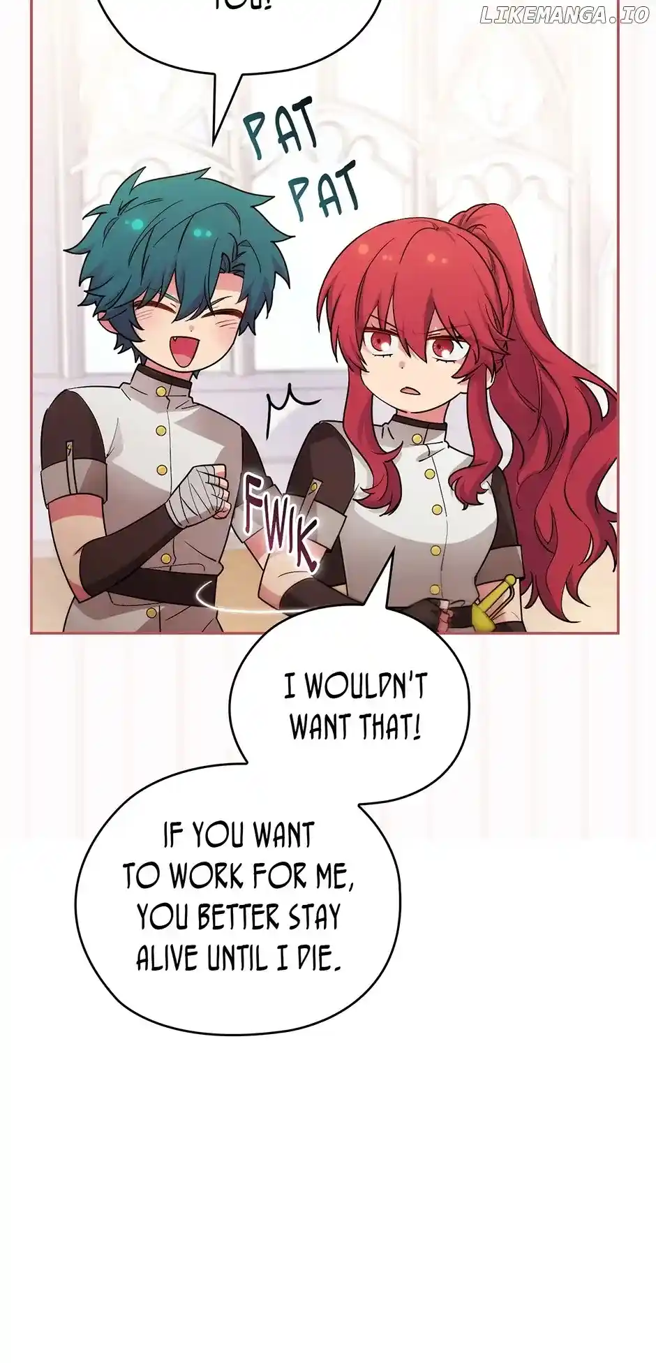 Reminiscence Adonis Chapter 268