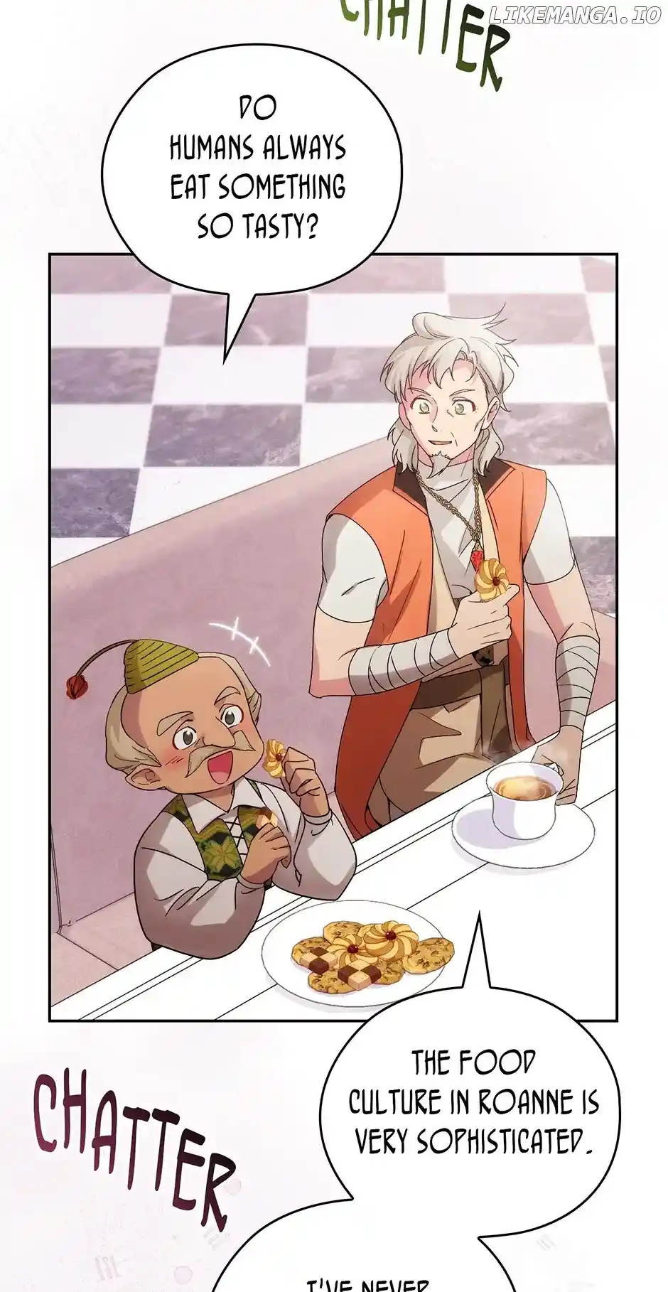 Reminiscence Adonis Chapter 268