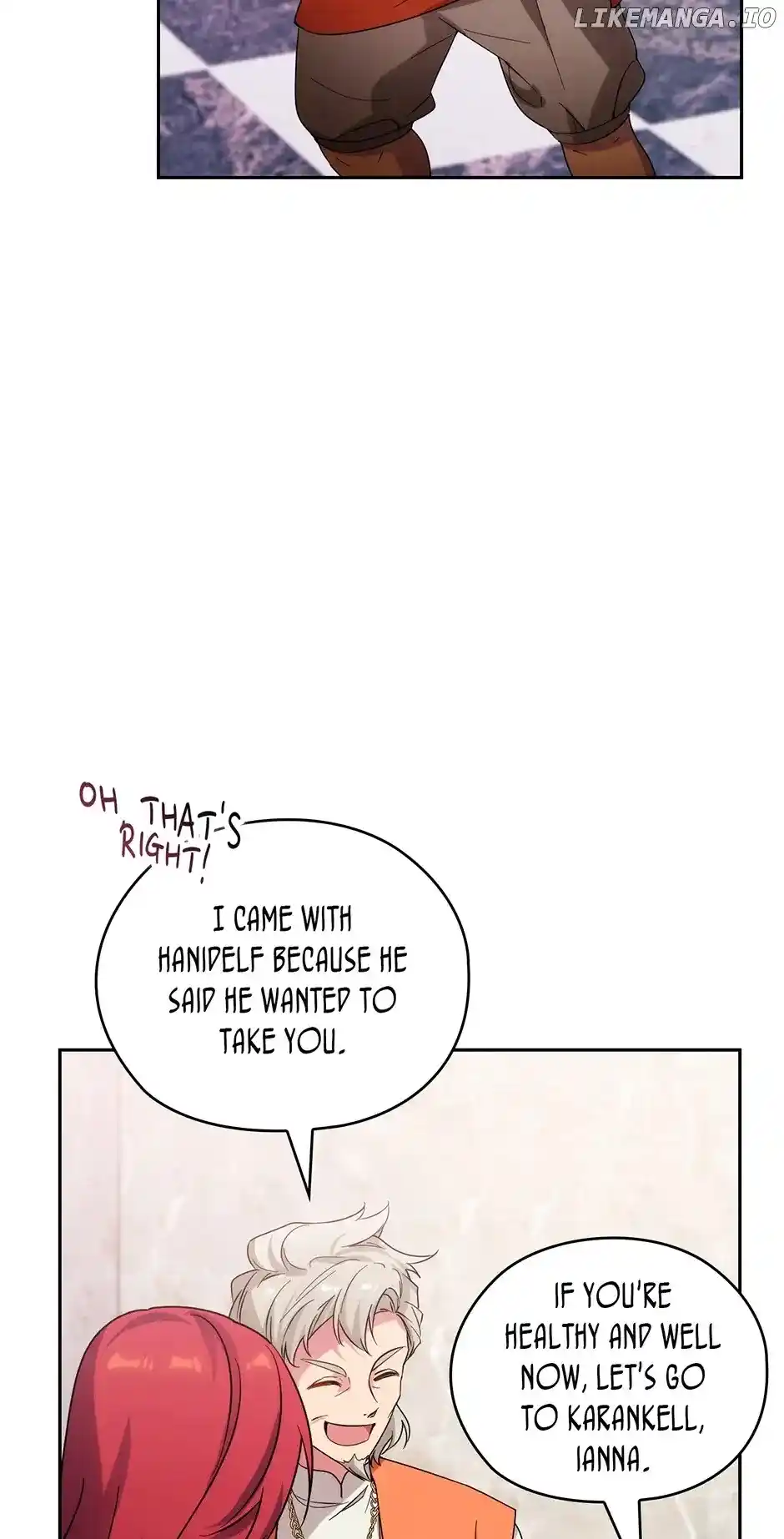 Reminiscence Adonis Chapter 268