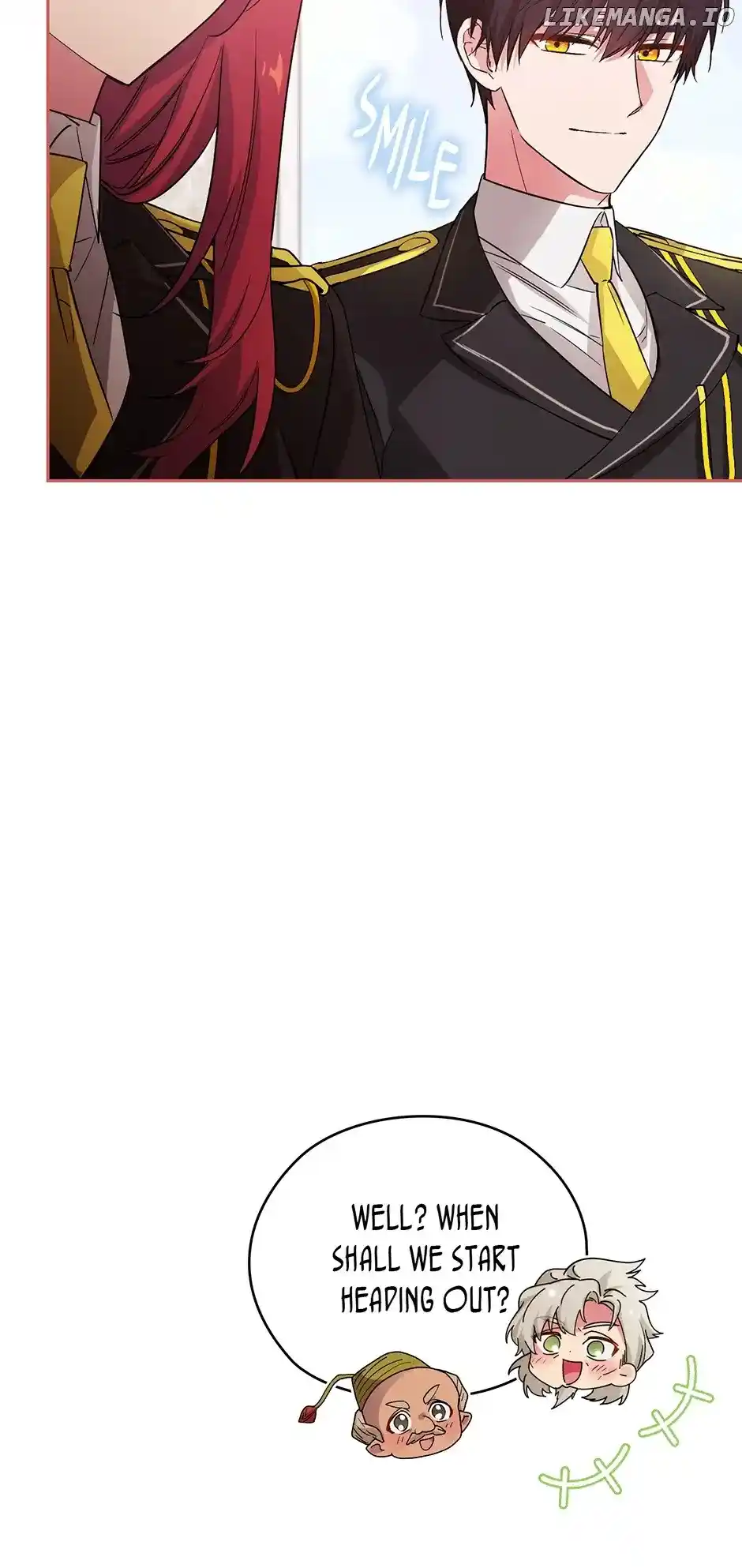 Reminiscence Adonis Chapter 268