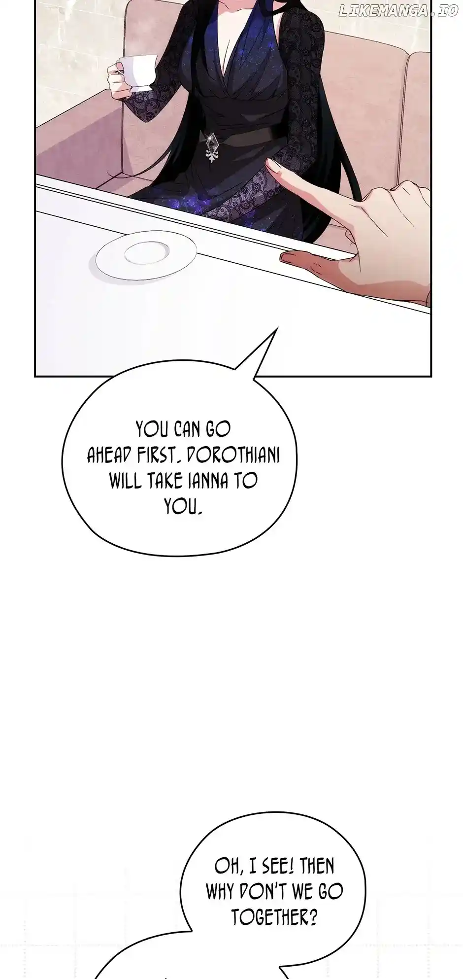 Reminiscence Adonis Chapter 268