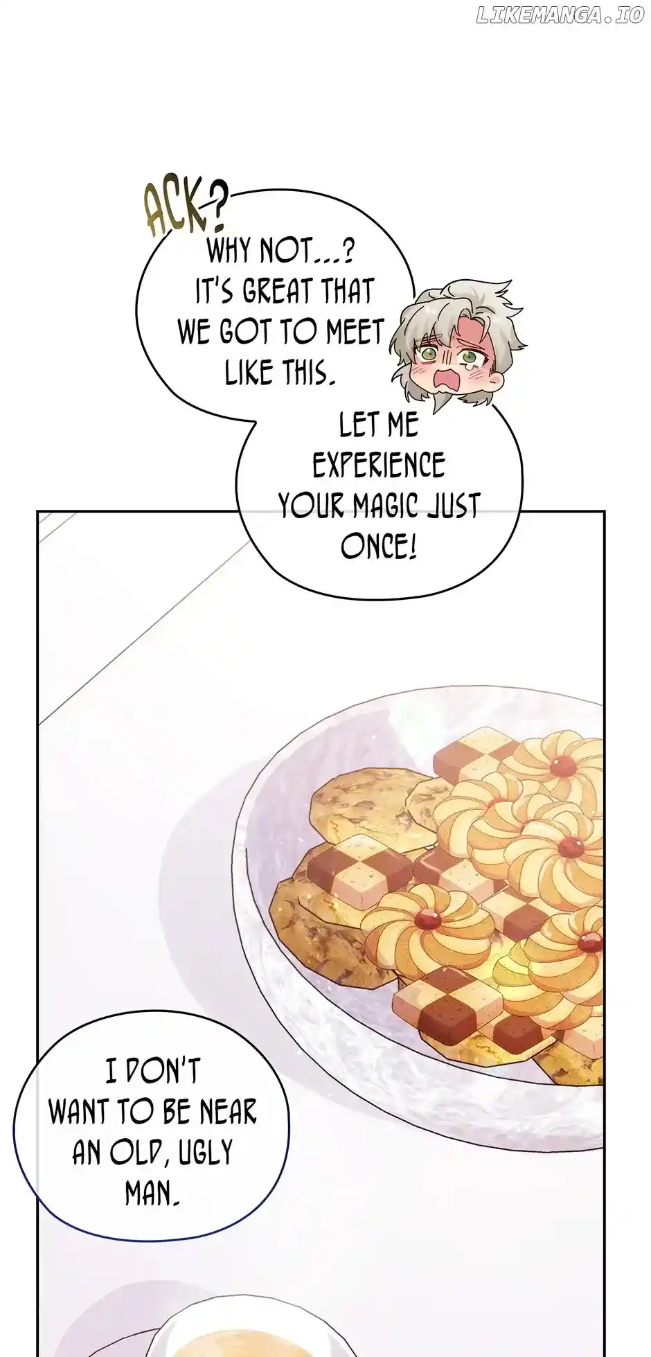 Reminiscence Adonis Chapter 268