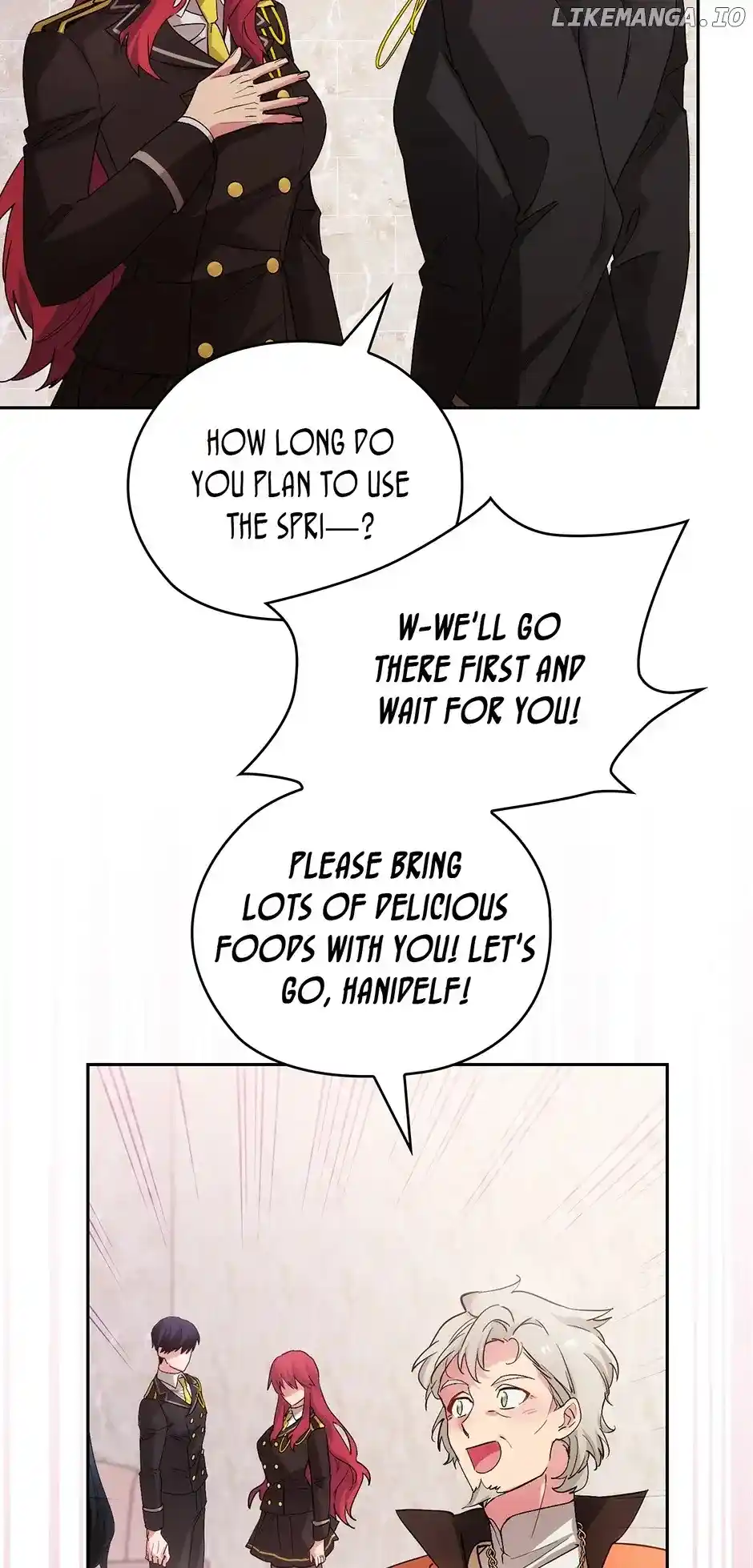 Reminiscence Adonis Chapter 268