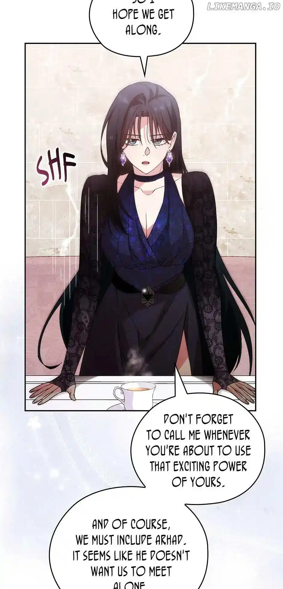 Reminiscence Adonis Chapter 269