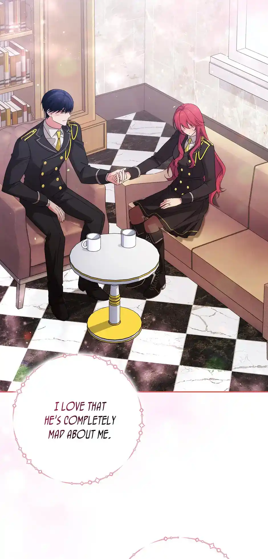 Reminiscence Adonis Chapter 270