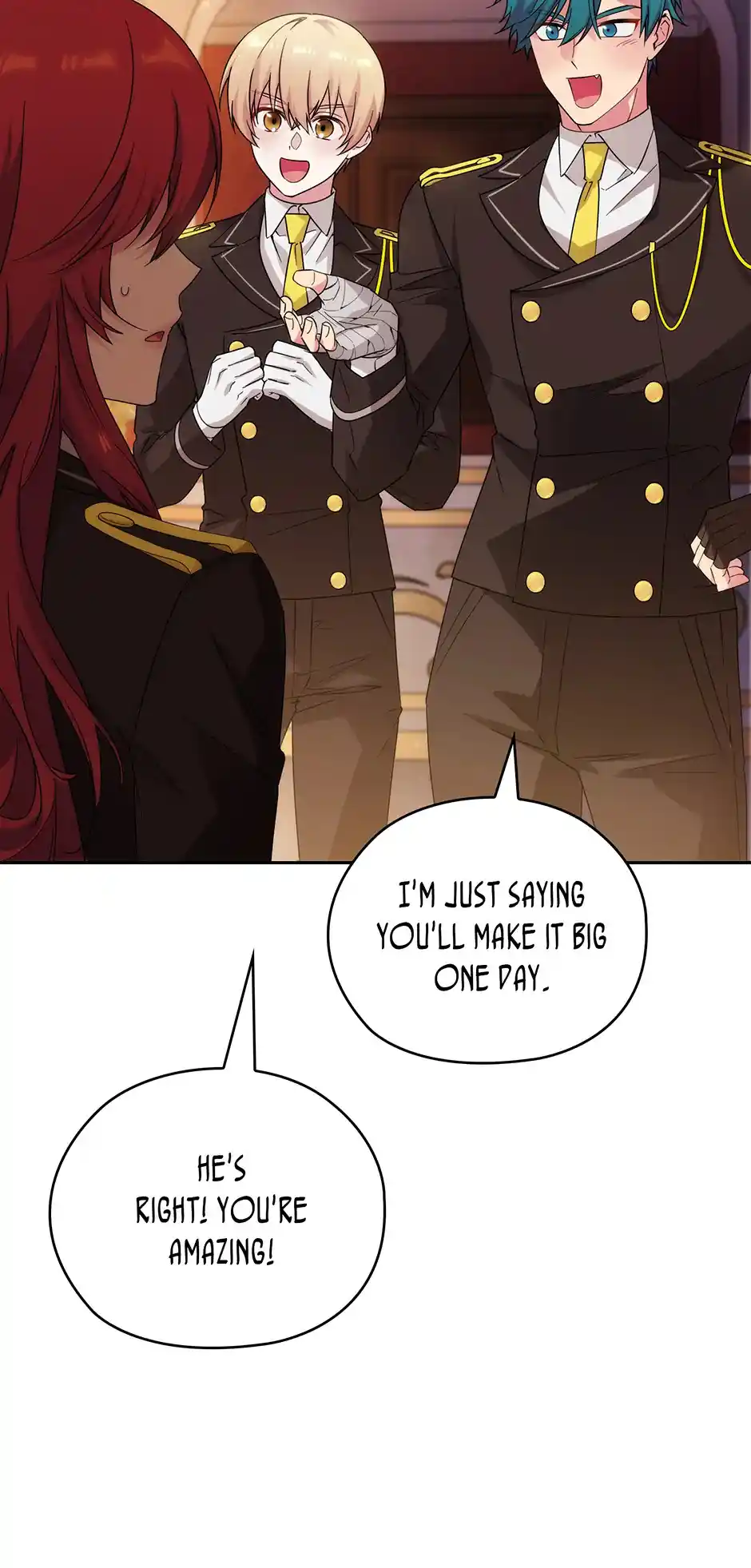 Reminiscence Adonis Chapter 271