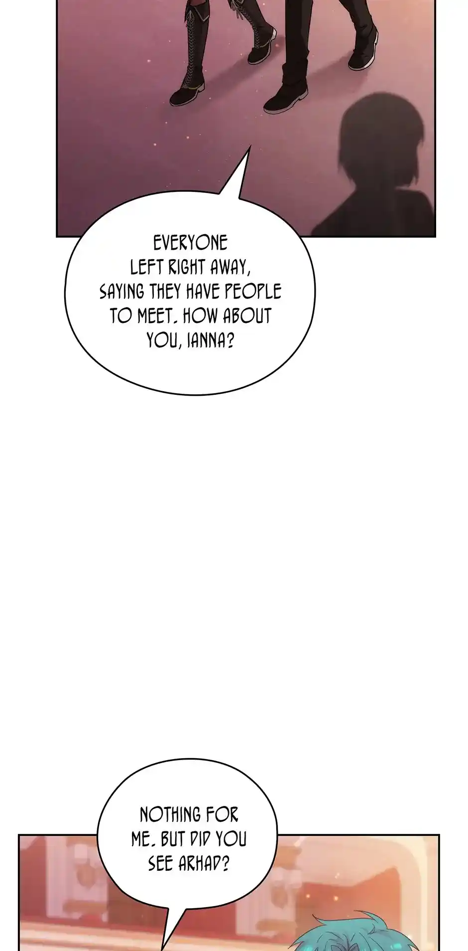 Reminiscence Adonis Chapter 271