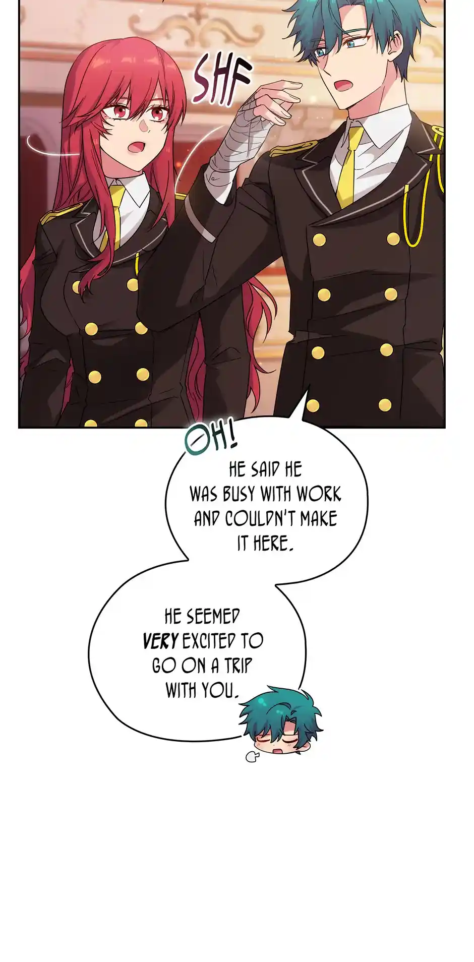 Reminiscence Adonis Chapter 271